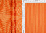 Jacquard Double Knit Rib Stretch Fabric