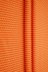 Jacquard Double Knit Rib Stretch Fabric