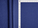Knit Jacquard Rib Fabric 1 Yard Polyester Rayon Spandex Stretch 52" Wide