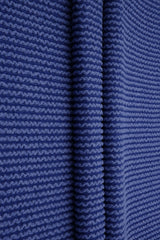 Jacquard Double Knit Rib Stretch Fabric