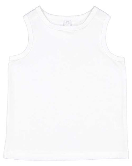 Rabbit Skins Toddler Fine Jersey Tank