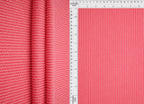 Jacquard Double Knit Rib Stretch Fabric
