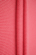 Jacquard Double Knit Rib Stretch Fabric