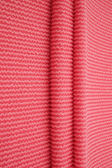 Jacquard Double Knit Rib Stretch Fabric