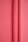 Jacquard Double Knit Rib Stretch Fabric