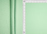 Jacquard Double Knit Rib Stretch Fabric