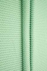 Jacquard Double Knit Rib Stretch Fabric
