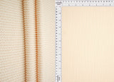 Jacquard Double Knit Rib Stretch Fabric