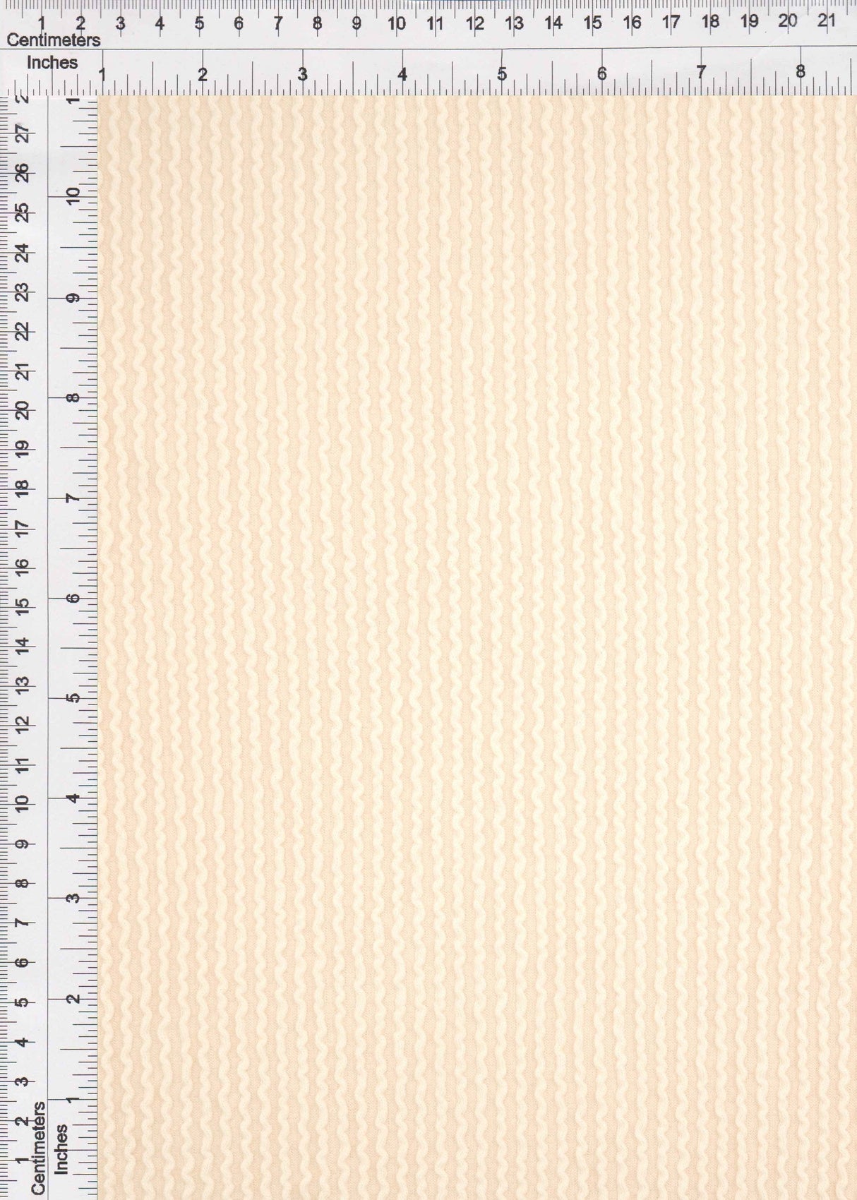 Jacquard Double Knit Rib Stretch Fabric