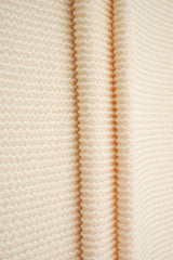 Jacquard Double Knit Rib Stretch Fabric