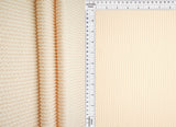 Knit Jacquard Rib Fabric 1 Yard Soft Stretch Textured Knit 52" Wide