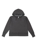 LAT Women's Vintage Wash Hoodie Sweatshirt