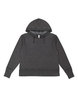 LAT Women's Vintage Wash Hoodie Sweatshirt