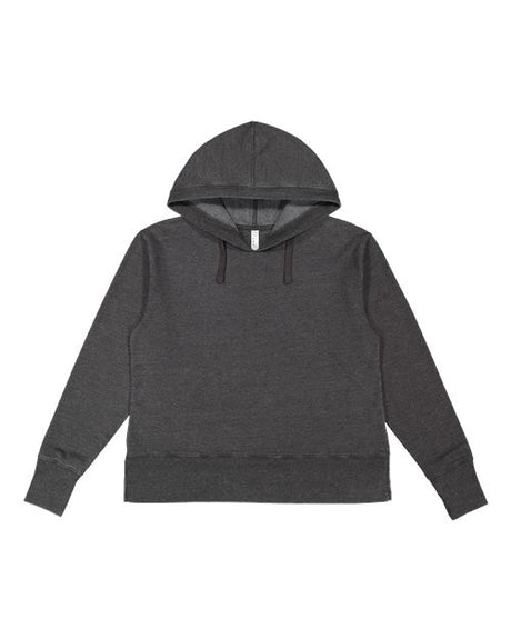 LAT Women's Vintage Wash Hoodie Sweatshirt