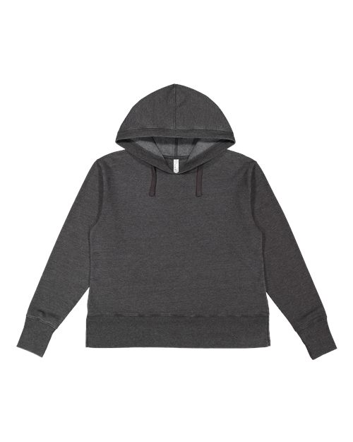 LAT Women's Vintage Wash Hoodie Sweatshirt