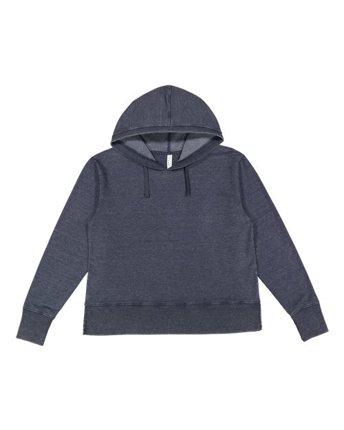 LAT Women's Vintage Wash Hoodie Sweatshirt