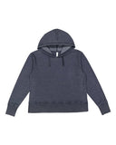 LAT Women's Vintage Wash Hoodie Sweatshirt