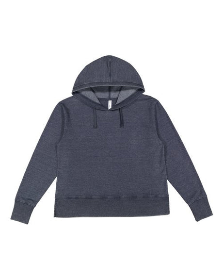 LAT Women's Vintage Wash Hoodie Sweatshirt
