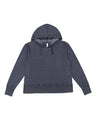 LAT Women's Vintage Wash Hoodie Sweatshirt