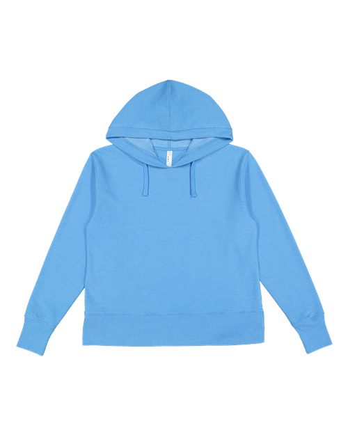 LAT Women's Vintage Wash Hoodie Sweatshirt