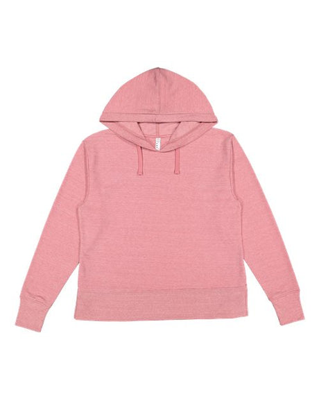 LAT Women's Vintage Wash Hoodie Sweatshirt