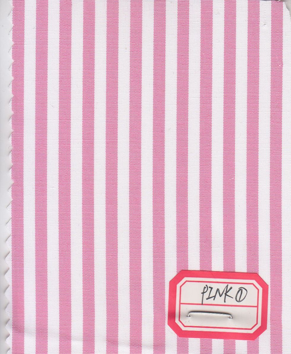 Poplin Stripe Woven Navy