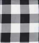 Buffalo Plaid Brushed Knit Fabric