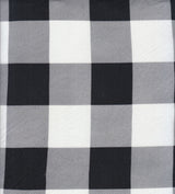 Buffalo Plaid Brushed Knit Fabric
