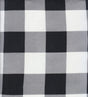 Buffalo Plaid Brushed Knit Fabric