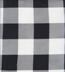 Buffalo Plaid Brushed Knit Fabric