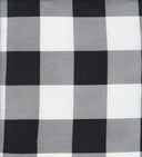 1 yarda de tela DTY cepillada con estampado de cuadros buffalo, mezcla de poliéster y spandex elástico de 170 GSM, ancho 58/60"