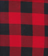 1 Yard DTY Brushed Buffalo Plaid Fabric Soft Polyester Spandex Blend 58/60 Inch Width