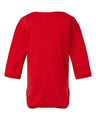 Youth Three-Quarter Sleeve Baseball Jersey
