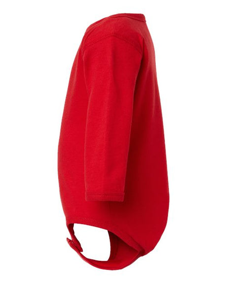 Youth Three-Quarter Sleeve Baseball Jersey