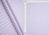 Gingham Plaid Stretch Woven Fabric