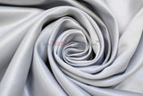 Lamour Satin Polyester Matte Satin Fabric - Multiple Colors, 58/60" Width (1 Yard)
