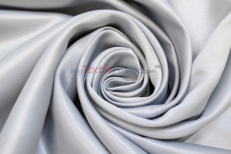 Lamour Satin Polyester Matte Satin Fabric - Multiple Colors, 58/60" Width (1 Yard)