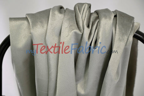 BT Royal Plush Velvet Fabric - Soft Plush Non Stretch Velvet, Multiple Colors, 58/60" Width (1 Yard)