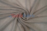 Swiss Sheer Sheer Polyester Fabric - Linen-Look Sheer Drapery, 130" Wide, White (1 Yard)