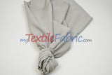 Visa Polyester Poplin Fabric - Solid, 58/60" Width (1 Yard)