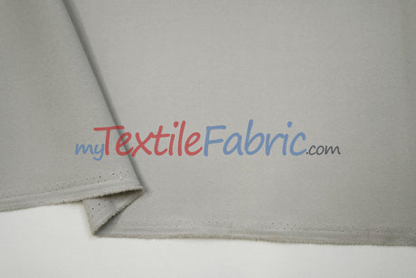 Visa Polyester Poplin Fabric - Solid, 58/60" Width (1 Yard)