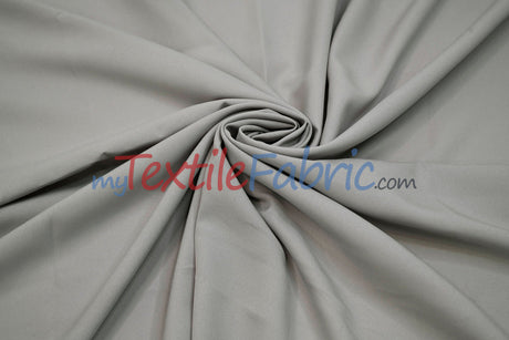 Visa Polyester Poplin Fabric - Solid, 58/60" Width (1 Yard)