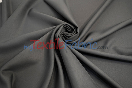 Polyester Gabardine Fabric - Multiple Colors, 58" Width (1 Yard)