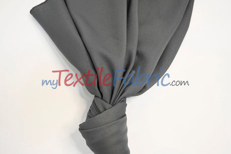 Polyester Gabardine Fabric - Multiple Colors, 58" Width (1 Yard)
