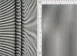 1 Yard Seersucker Stripe Fabric, 58/59? Wide Polyester Rayon Blend