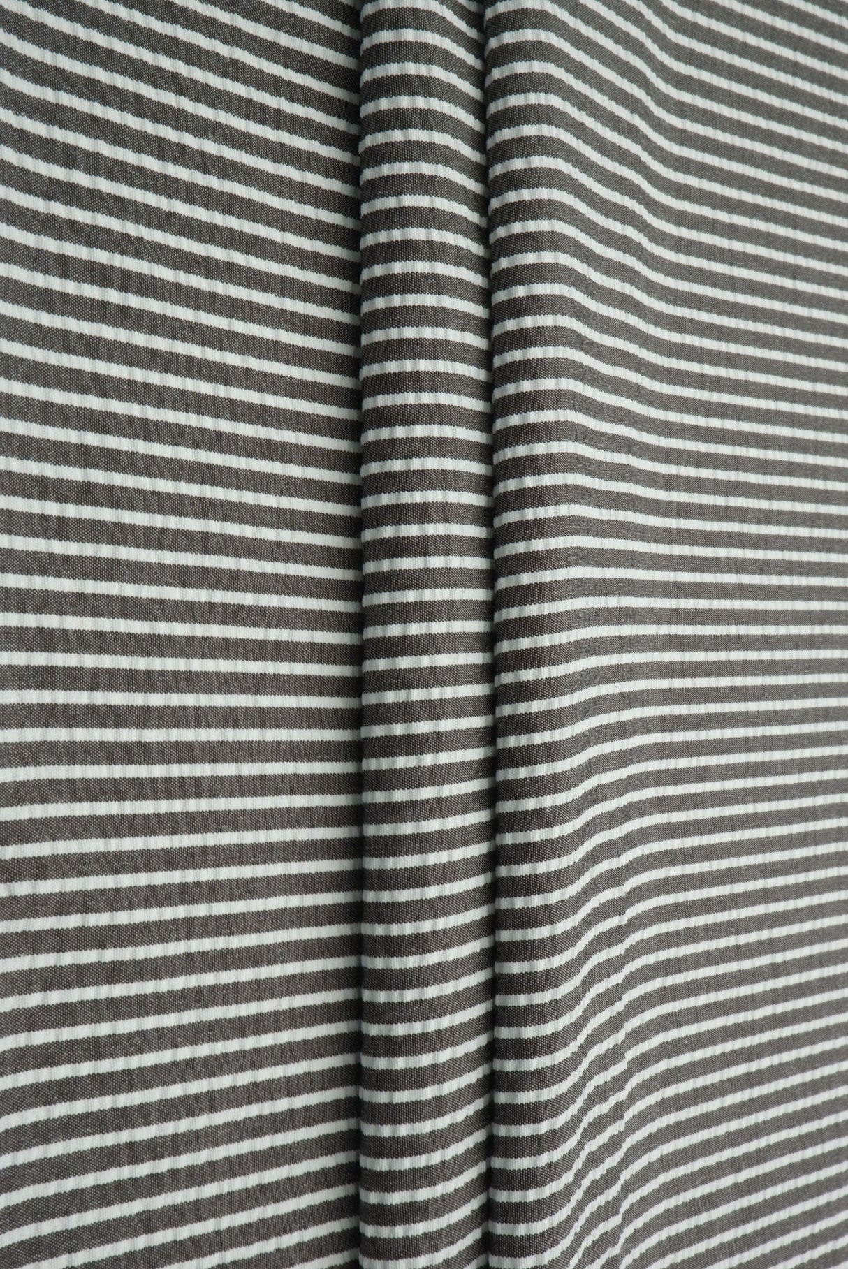 Seersucker Stripe Woven Fabric