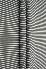 Seersucker Stripe Woven Fabric