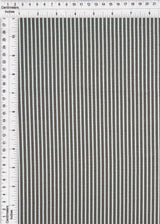 1 Yard Seersucker Stripe Fabric, 58/59? Wide Polyester Rayon Blend