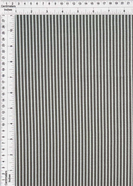 1 yarda de tela de rayas seersucker, ancho 58/59'', mezcla de poliéster y rayón