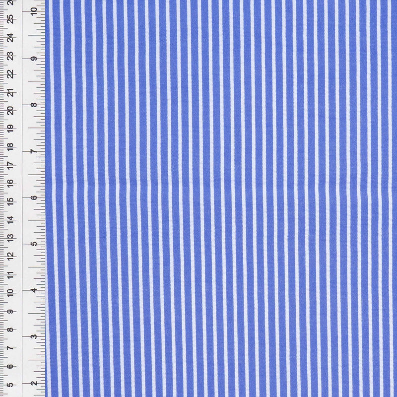 1 Yard Seersucker Stripe Fabric, 58/59'' Wide Polyester Rayon Blend